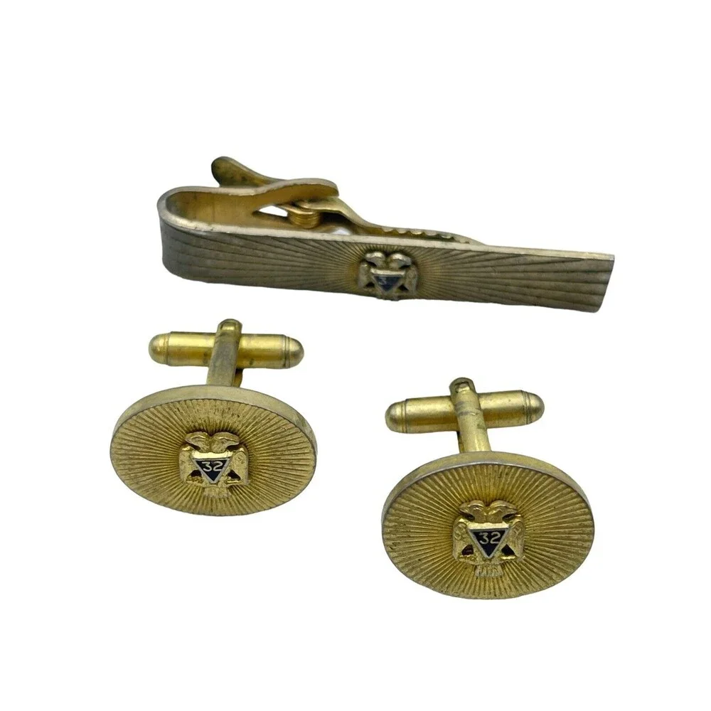Lot of Vintage Cufflinks-Gold & Silver Tone,Disc,Round,Pearl,-SWANK 20 Pairs